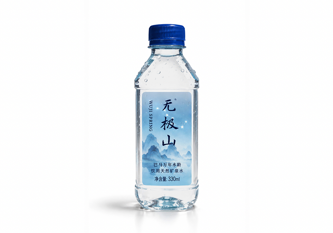无极山经典塑料瓶